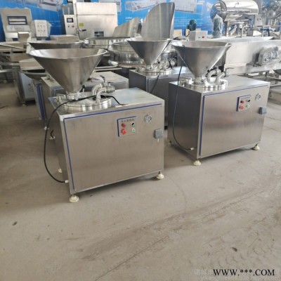 义康牌YA-40型 液压灌肠机  风干肠灌肠机  香肠加工成套设备图7
