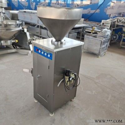 义康牌YA-40型 液压灌肠机  风干肠灌肠机  香肠加工成套设备图4