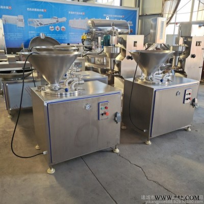 义康牌YA-40型 液压灌肠机  风干肠灌肠机  香肠加工成套设备图2