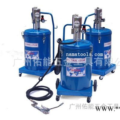 台湾日式低噪音气动黄油泵 气动黄油注油机 注油器 KG-515油脂泵