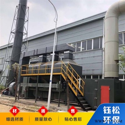 钰松环保加工定制催化燃烧设备 蓄热式催化燃烧设备 RCO催化燃烧设备 喷漆房用催化燃烧设备图4