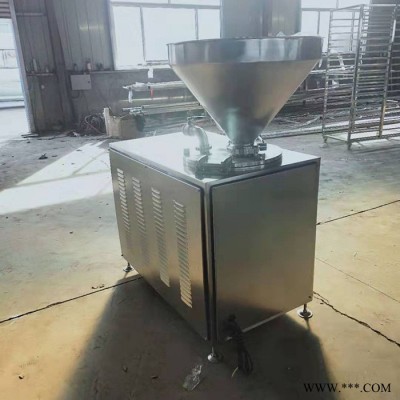 香肠加工设备 不锈钢液压灌肠机 肉制品灌肠设备 利顺 LS-GCJ图3