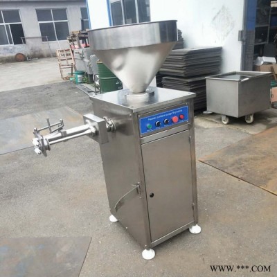 香肠加工设备 不锈钢液压灌肠机 肉制品灌肠设备 利顺 LS-GCJ图4