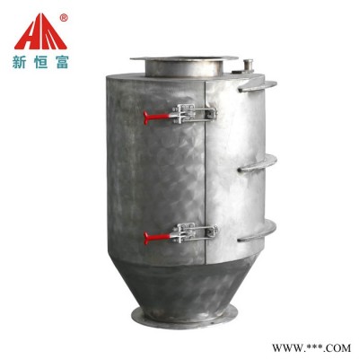 新恒富 饲料磁选设备 干湿永磁筒 机组辅助设备 煤用强磁除铁器 饲料加工永磁筒图3