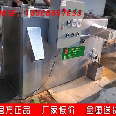 酒店全自动油水分离器、不锈钢隔油池、菜渣油脂分离器，全国包邮图2