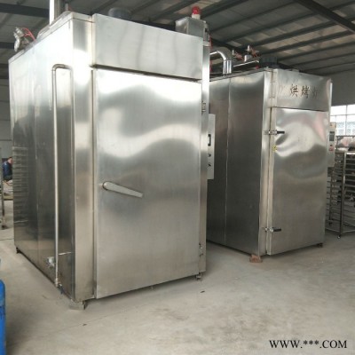 鼎鸿QYX-100型 熟食烟熏加工设备 鸭翅烟熏箱 红肠上色烟熏设备图7