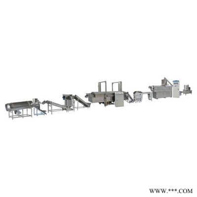 盛润 TSE-75休闲小食品锅巴加工设备 小米锅巴机器设备 脆锅巴生产线厂家