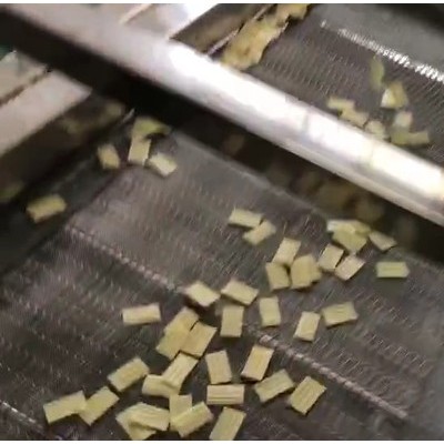 盛润 TSE-75休闲小食品锅巴加工设备 小米锅巴机器设备 脆锅巴生产线厂家图7