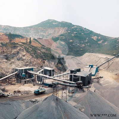 移动式破碎筛分设备 山石加工碎石骨料 可流动式破碎机图3