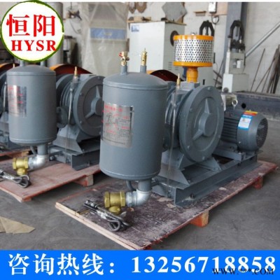供恒阳牌 HYSR/三叶罗茨风机/章丘罗茨鼓风机/罗茨风机/鼓风机.风机*-图2