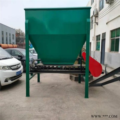 秸秆加工有机肥设备 鸡粪生产有机肥成套设备图3