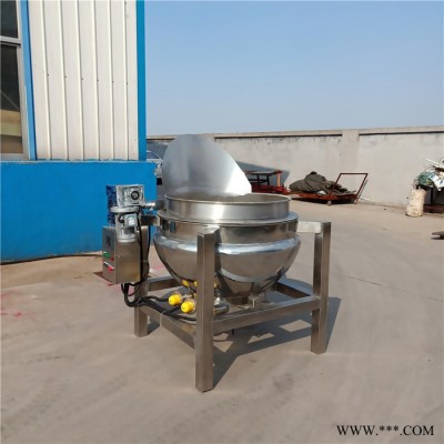 电加热漂汤锅 卤煮鸭货漂烫设备 净菜加工机器 海鲜蒸煮锅图2