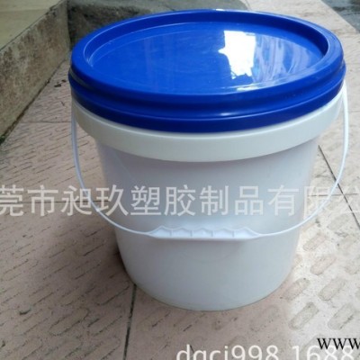 广东9L塑料桶/9L化工桶/9L桶防水浆料桶/润滑油脂桶图3