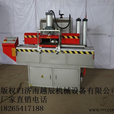 广西合山市供应越辰断桥铝设备，合山市新五刀大端面铣床价格，销售塑钢门窗加工设备，中空玻璃加工设备，断桥铝设备图1