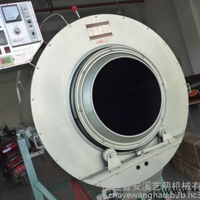 液化气茶叶杀青机 茶叶设备 滚筒式炒青机 安溪友缘机械茶叶加工设备19图6