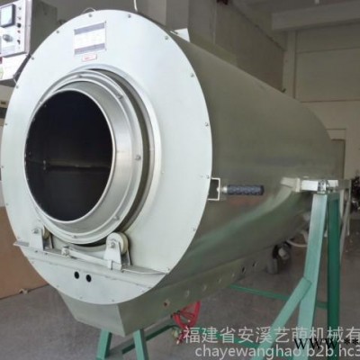 液化气茶叶杀青机 茶叶设备 滚筒式炒青机 安溪友缘机械茶叶加工设备19图8