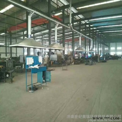世纪奥瑞厂家加工定制中央除尘设备 水泥厂粉尘除尘设备脉冲唐纳森除尘设备图2