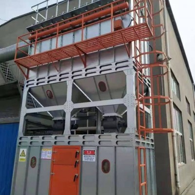 世纪奥瑞厂家加工定制中央除尘设备 水泥厂粉尘除尘设备脉冲唐纳森除尘设备图1
