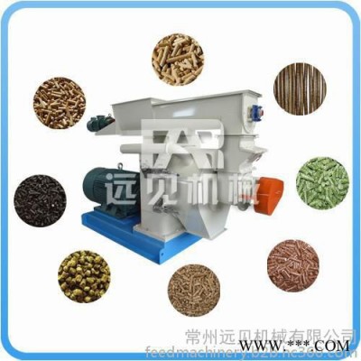 常州远见SZLH-M麦草饲料制粒机 畜牧业牧草制粒机 饲料加工设备图3