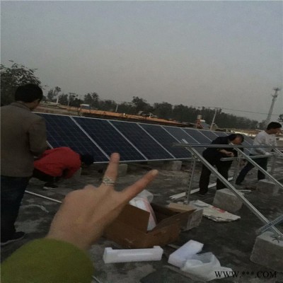 10KW离网系统 内蒙古离网发电设备 加工定做 英利图3