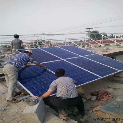 10KW离网系统 内蒙古离网发电设备 加工定做 英利图5