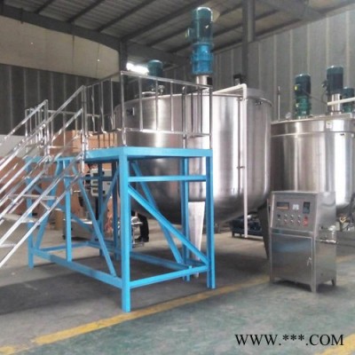 富达洗洁精设备 洗洁精生产设备 餐具洗洁精制造设备 洗涤剂小型家庭生产设备机器 洗洁精加工设备 小型洗洁精设备图2