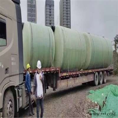 瑞宸 新农村化粪池 玻璃钢化粪池设备加工定制 1.5立方化粪池图5