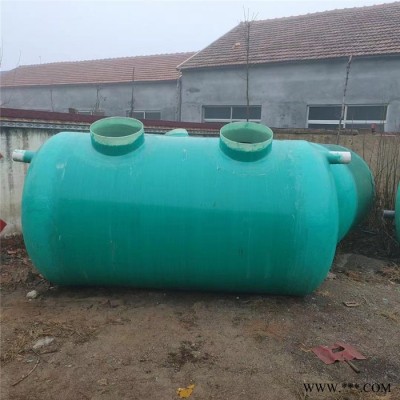 瑞宸 新农村化粪池 玻璃钢化粪池设备加工定制 1.5立方化粪池图3