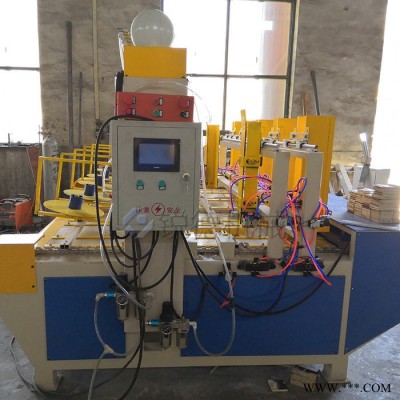 锐德墩块底板连接机托盘连墩机托盘加工机器 脚墩机配套木工设备图4