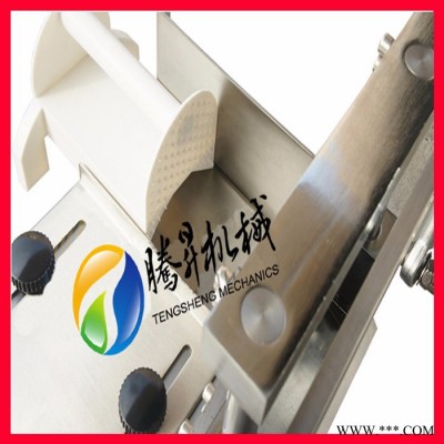 广东腾昇厂家切排骨机 手动斩排骨机 不锈钢厨房切骨机 肉制品加工设备图2