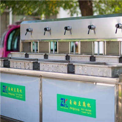 黑龙江省哈尔滨豆腐机批发价格,加工豆腐的机器,全自动豆腐机器设备,豆腐加工机械图3