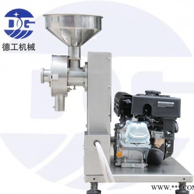 QMF-15P移动式五谷研磨机汽油磨粉机|五谷磨坊磨粉机 粮食加工设备