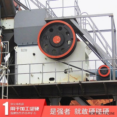 黎明供应石子加工设备 隧道洞渣加工破碎机 颚式破碎机 额破机 鹅卵石碎石机图1