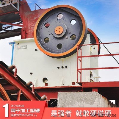 黎明供应石子加工设备 隧道洞渣加工破碎机 颚式破碎机 额破机 鹅卵石碎石机图3