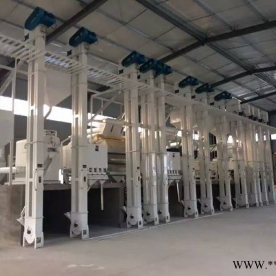 双帆粮食机械  日加工15-300吨 大米加工设备  稻谷碾米机设备 大米设备碾米机