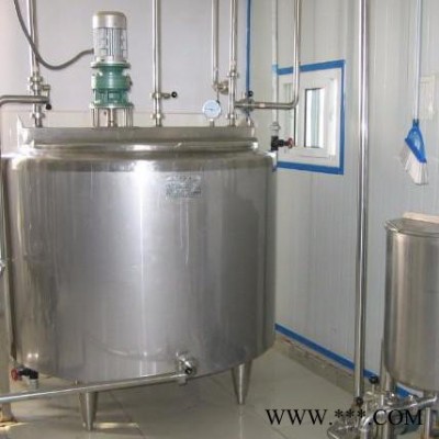 蓝晨机械1000L 奶酪加工设备及驼奶生产线，驴奶生产线，牛奶加工线图2