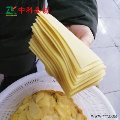 山西太原全自动豆腐皮设备 豆腐皮设备 小型豆腐皮设备价格 豆腐皮机械加工设备 制作豆腐皮的设备厂家图5