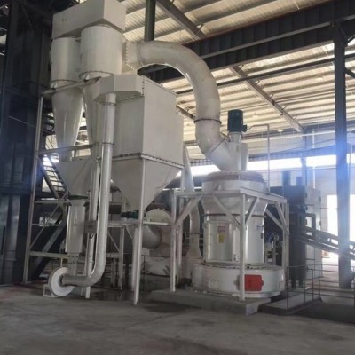 桂林鸿程 萤石粉雷蒙磨加工设备花岗石雷磨机图4