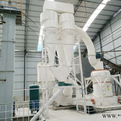 桂林鸿程 萤石粉雷蒙磨加工设备花岗石雷磨机图3