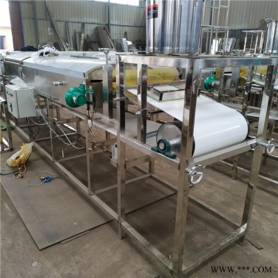 圆形凉皮机价格 五彩果蔬凉皮加工设备 米面加工机生产厂家图4