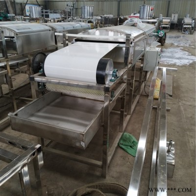圆形凉皮机价格 五彩果蔬凉皮加工设备 米面加工机生产厂家图3