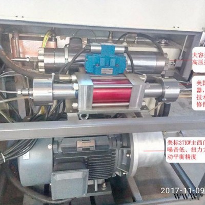 红日HR2015龙门式超高压五轴数控水切割机 瓷砖拼花加工水刀设备 石材加工图2