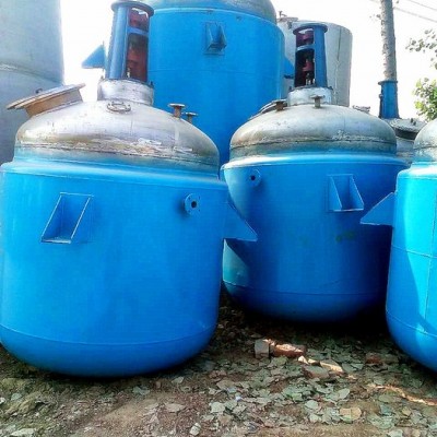 搪玻璃反应釜5吨分解锅搅拌油脂化工设备图2
