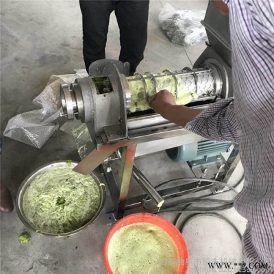 水果加工榨汁机设备 多用途胡萝卜榨汁机 **新型螺旋榨汁机图3