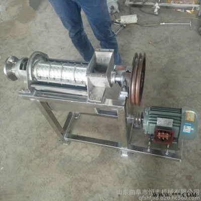 水果加工榨汁机设备 多用途胡萝卜榨汁机 **新型螺旋榨汁机图2