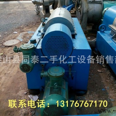河北油脂化工设备转让卧罗高速不锈钢离心机图3