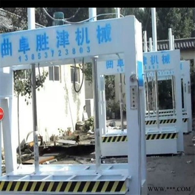 板材加工冷压机 小型液压冷压机 多功能冷压机成套设备山东图5