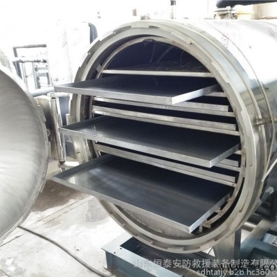 蔬菜烘干机 不锈钢红薯条冻干机 低温加工设备冷冻干燥机图3