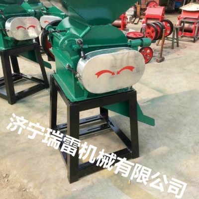 内蒙古新型自动进料燕麦片制片机  颗粒粮食加工设备w图7