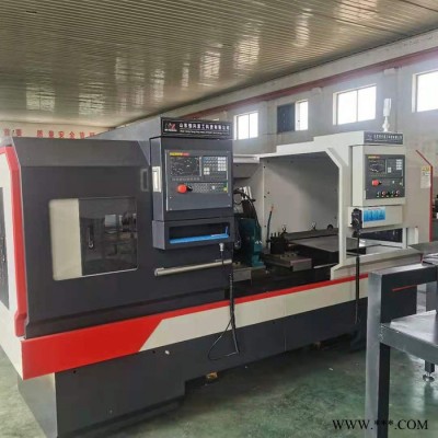 恒兴hc-12c-258 圆棒双头加工设备  全自动数控车床  山东生产制造厂家可定制图2